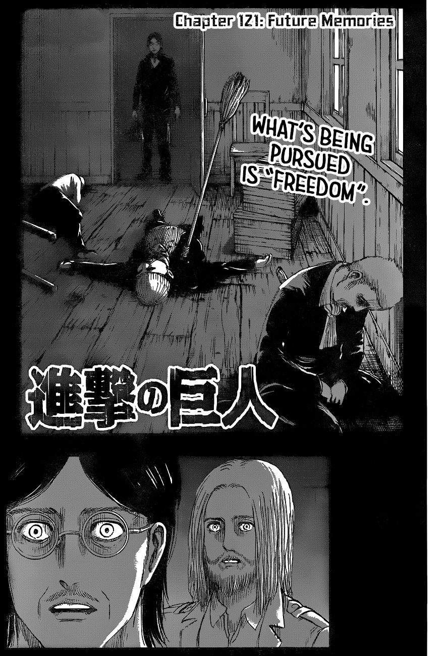 Shingeki no Kyojin Chapter 121 4